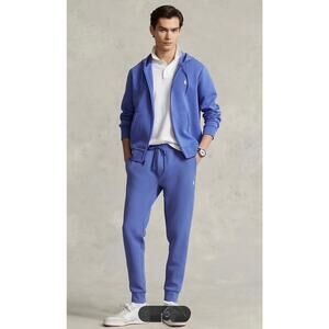 NWT Polo Ralph Lauren Royal Blue Doubleknit Jogger Pants Size Medium
